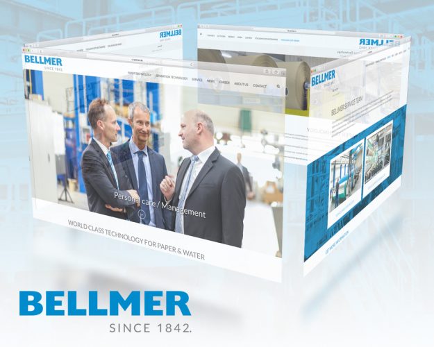 Bellmer Website - kaundvau Werbeagentur