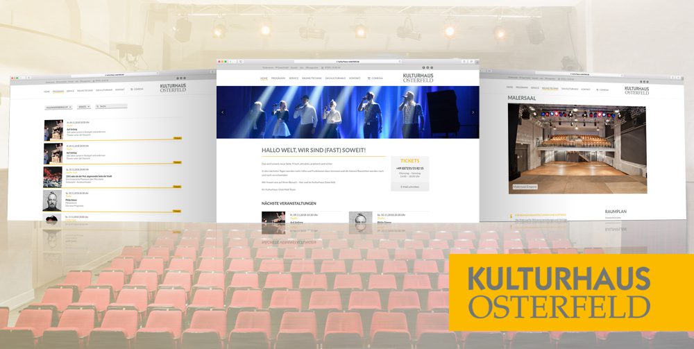 Kulturhaus Osterfeld - kaundvau Werbeagentur