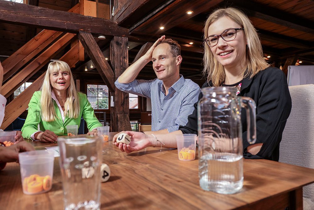 kaundvau beim Fotoshooting von Trainnovation