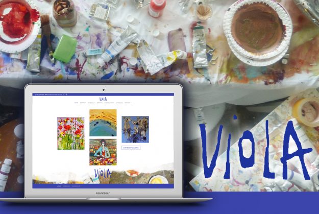 Künstlerin Viola – kaundvau Werbeagentur Künstlerin Viola - kaundvau Werbeagentur