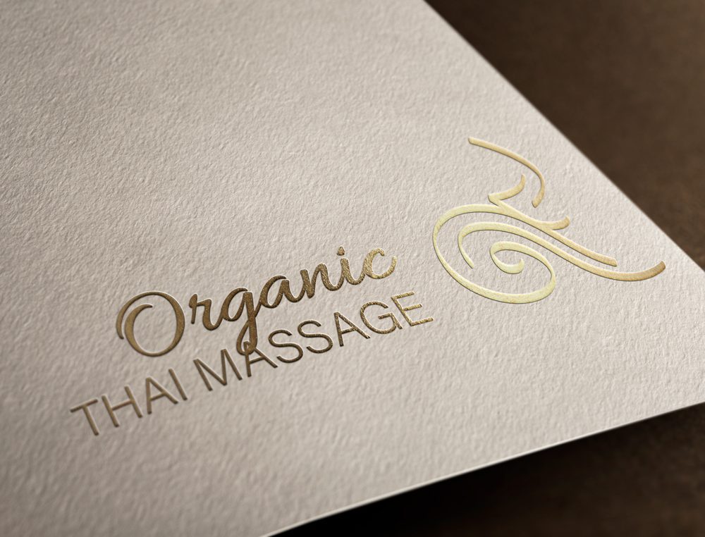 kaundvau- Logodesign - Organic Thaimassage