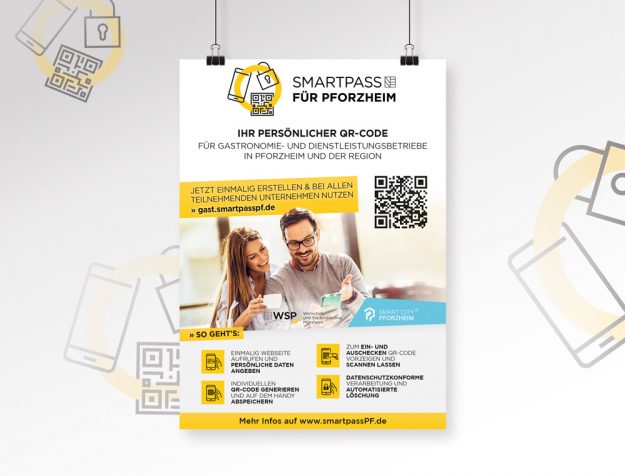 Kaundvau - Portfolio Print - WS Pforzheim - Plakat