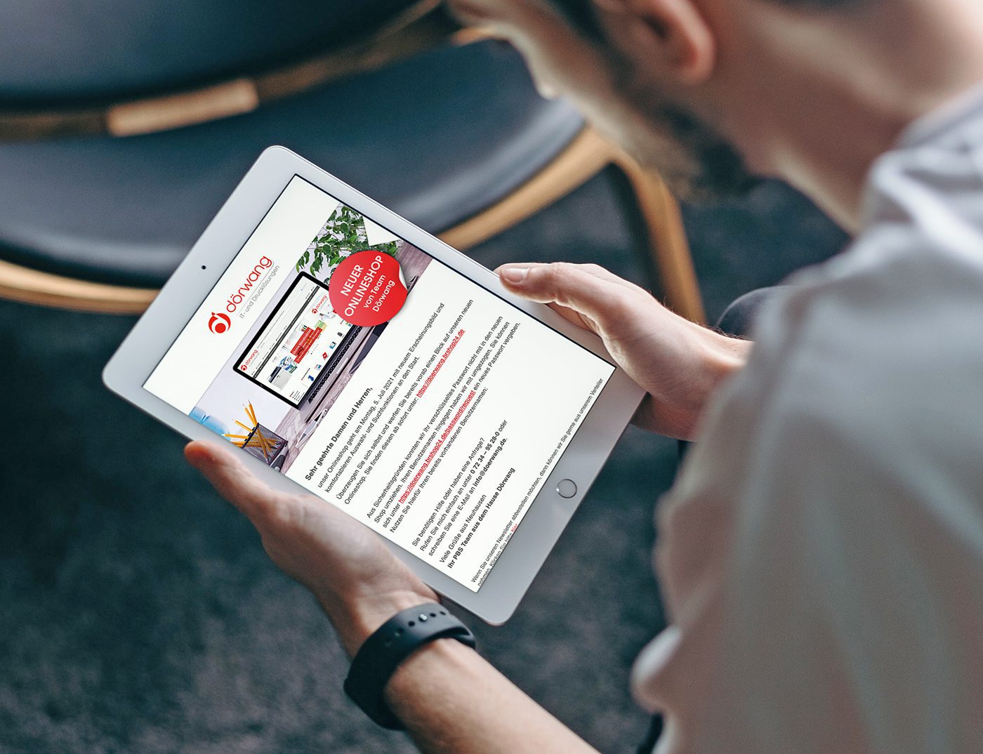 Kaundvau GmbH - Aktuelles Newsletter Dörwang