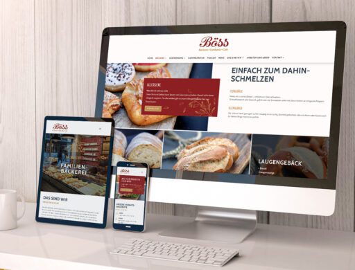 Kaundvau GmbH - Projekte - Bäckerei Böss - Webdesign