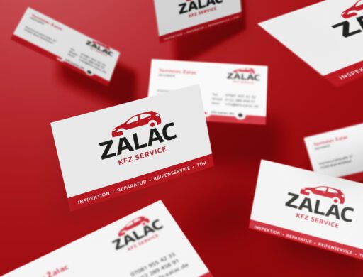 Kaundvau GmbH - Projekte - Zalac KFZ - Visitenkarten