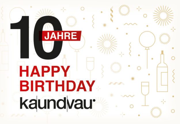 Kaundvau GmbH – 10 Jahre Jubiläum Kaundvau GmbH - 10 Jahre Jubiläum