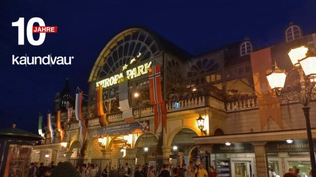 kaundvau Teamausflug im Europapark kaundvau Teamausflug im Europapark