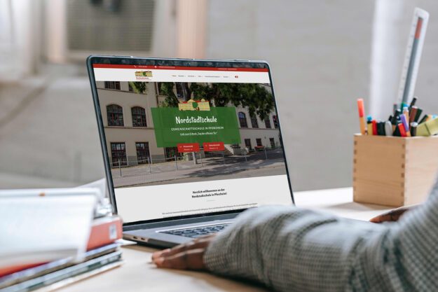 Nordstadtschule Pforzheim – Website