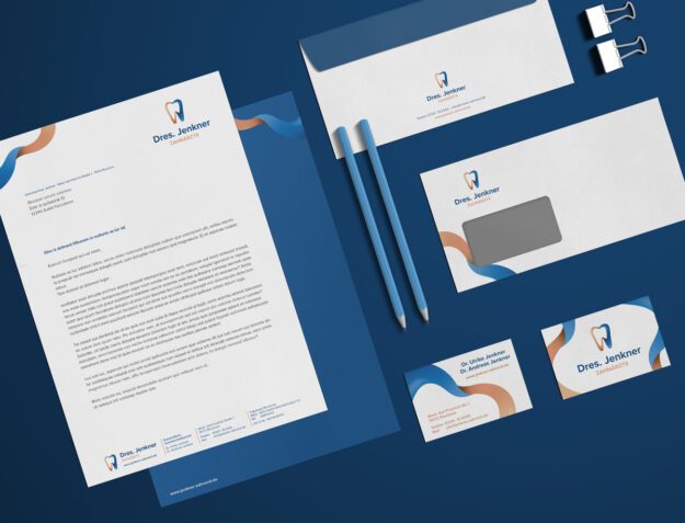 kaundvau GmbH – Werbeagentur Pforzheim – Corporate Design für Zahnarztpraxis Jenkner aus Pforzheim kaundvau GmbH - Werbeagentur Pforzheim - Corporate Design für Zahnarztpraxis Jenkner aus Pforzheim