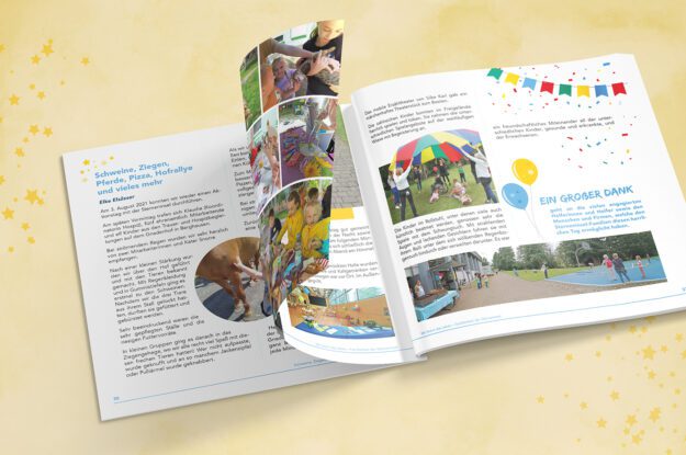 kaundvau GmbH - Werbeagentur Pforzheim - Sterneninsel Pforzheim - Jahresbericht