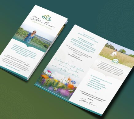 kaundvau GmbH - Werbeagentur Pforzheim - Corporate Design für Sabine Baum - Atelier für Kunst und Heilung