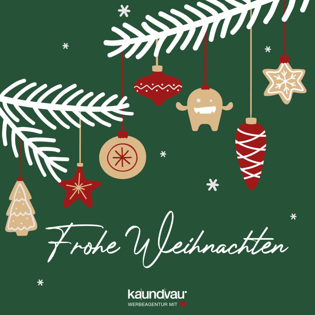 kaundvau GmbH - News - Frohe Weihnachten 2022
