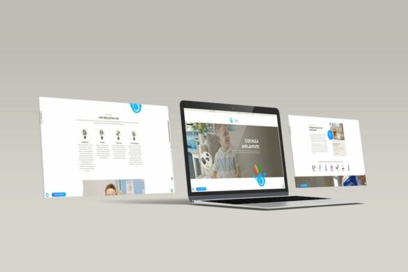 kaundvau GmbH - Werbeagentur Pforzheim - Boehm Hoerakustik - Kinderhoerzentrum Webseite