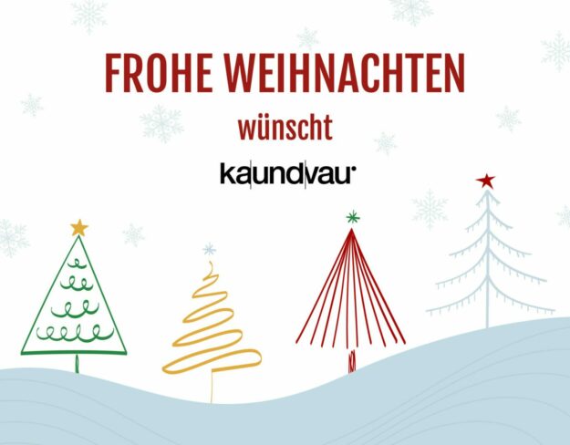 kaundvau GmbH – Werbeagentur Pforzheim – Weihnachtswünsche kaundvau GmbH - Werbeagentur Pforzheim - Weihnachtswünsche