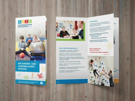 kaundvau GmbH - Werbeagentur Pforzheim - Kinderzentrum Maulbronn Broschüre
