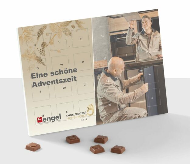 kaundvau GmbH - Werbeagentur Pforzheim - Engel Küchenmontage - Adventskalender