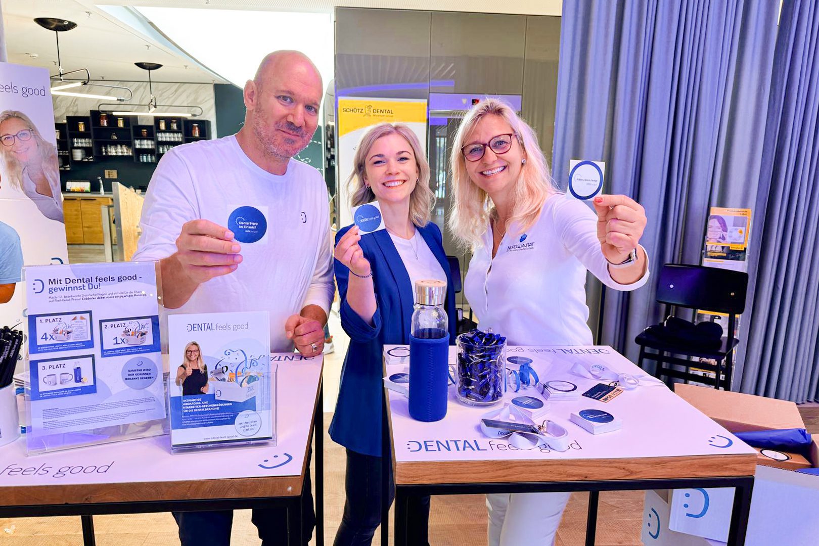 kaundvau GmbH – DENTAL feels good – Auf dem CAD/CAM Event von Schütz Dental