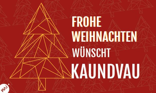 kaundvau GmbH – Blog – Frohe Weihnachten kaundvau GmbH – Blog - Frohe Weihnachten