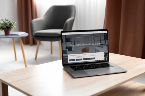 kaundvau GmbH – Projekte - New Age Immobilien GmbH - Webseite