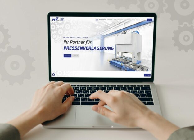 kaundvau GmbH – Projekte - PSV GmbH - Webseite