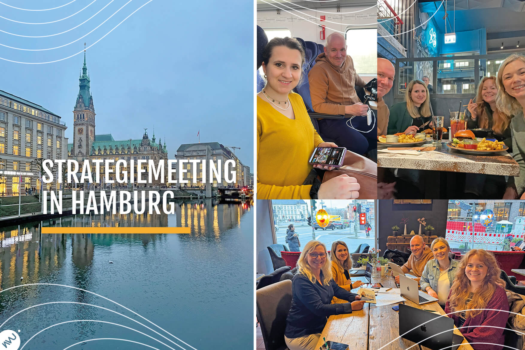 kaundvau GmbH – Blog - Strategiemeeting in Hamburg