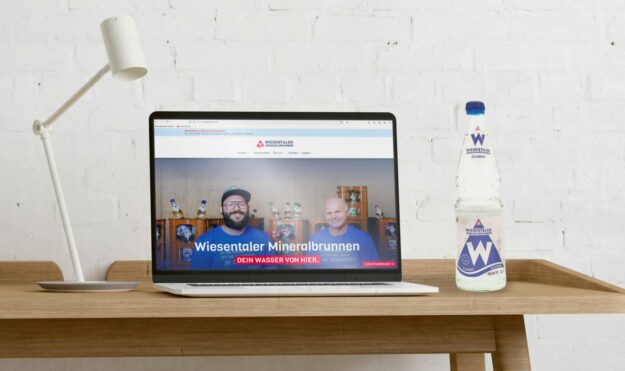 kaundvau GmbH - Werbeagentur Pforzheim - Projekte - Wiesentaler Mineralbrunnen - Webseite