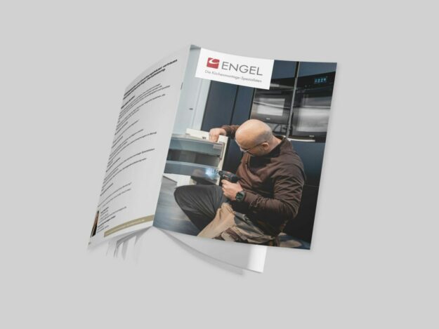 kaundvau GmbH - Werbeagentur Pforzheim - Projekte - Engel Küchenmontagen - Firmenbroschüre