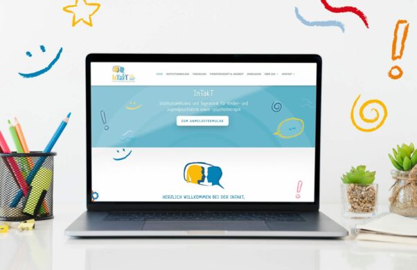 kaundvau GmbH – Projekte - InTakT gGmbH Website