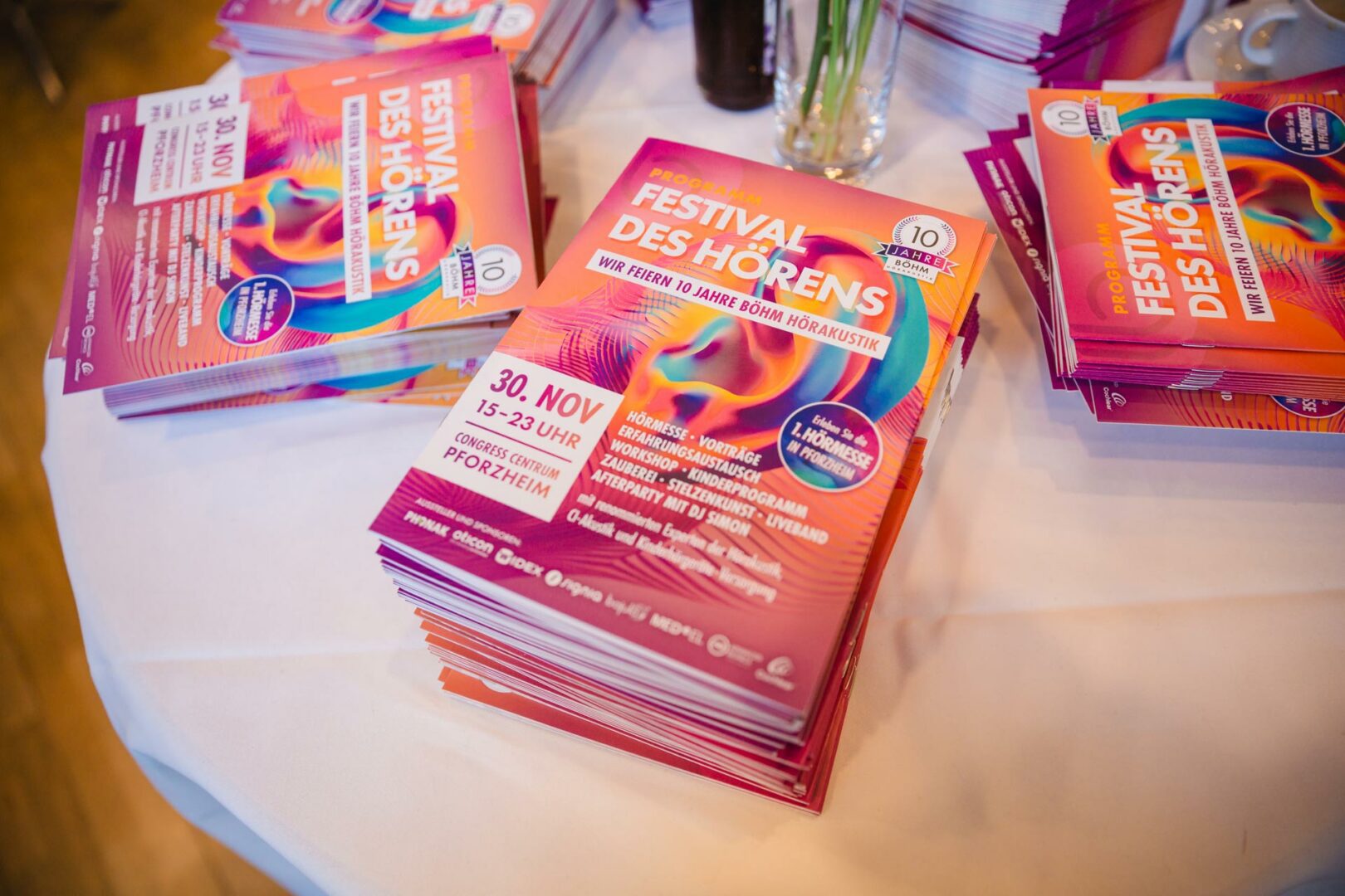 kaundvau GmbH - Werbeagentur Pforzheim - Projekte - Böhm Hörakustik Festival des Hörens