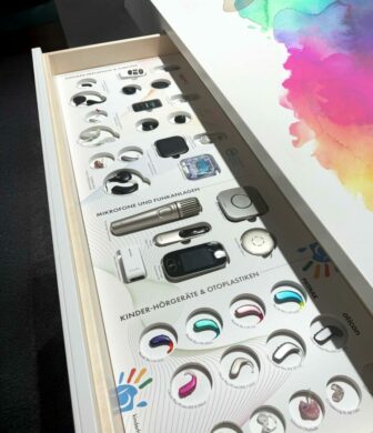 kaundvau GmbH - Werbeagentur Pforzheim - Projekte - Böhm Hörakustik Schubladen