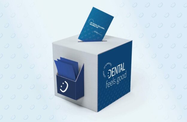 kaundvau GmbH - Werbeagentur Pforzheim - Projekte - DENTAL feels good - Losbox