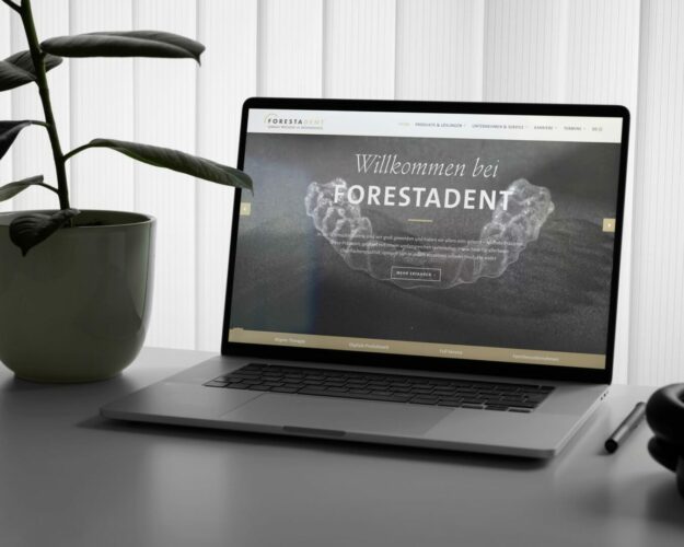 kaundvau GmbH - Werbeagentur Pforzheim - FORESTADENT Webseite