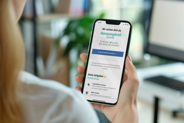 kaundvau GmbH - Werbeagentur Pforzheim - Projekte - Multiclean Recruiting Funnel