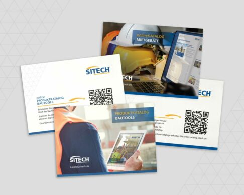 kaundvau GmbH – Projekte - SITECH Deutschland Gmbh - Postkarten