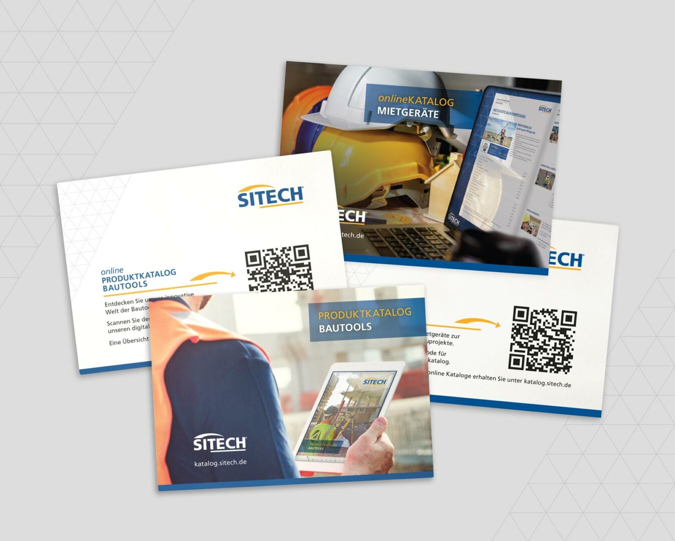kaundvau GmbH – Projekte - SITECH Deutschland Gmbh - Postkarten