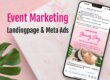 kaundvau GmbH - Event Marketing - Landingpage und Meta Ads