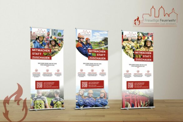 kaundvau GmbH – Projekte - SWB RollUps