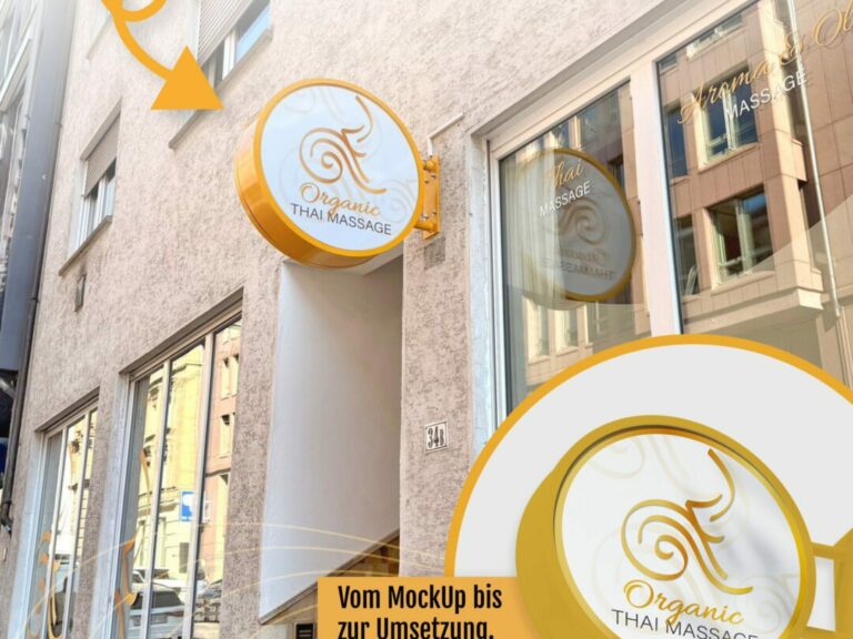 kaundvau GmbH – Blogbeitrag - OTM Schild