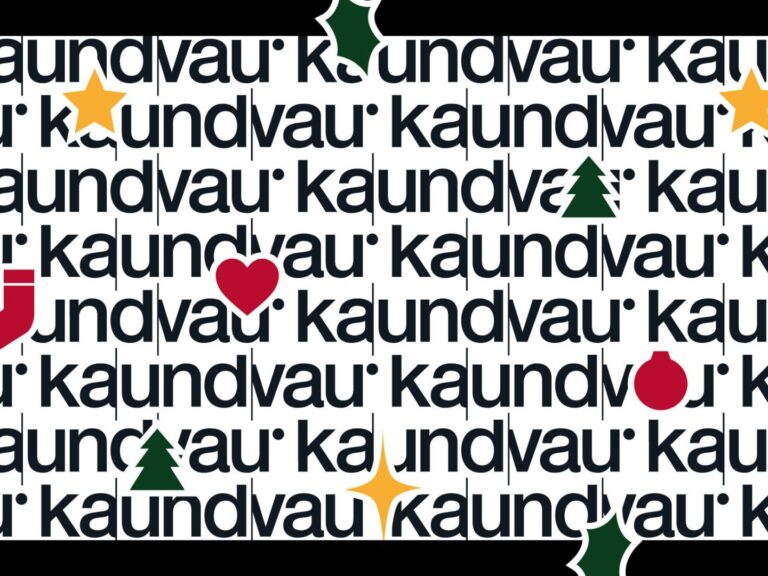 kaundvau GmbH – Blog - Weihnachtsgruß 2025