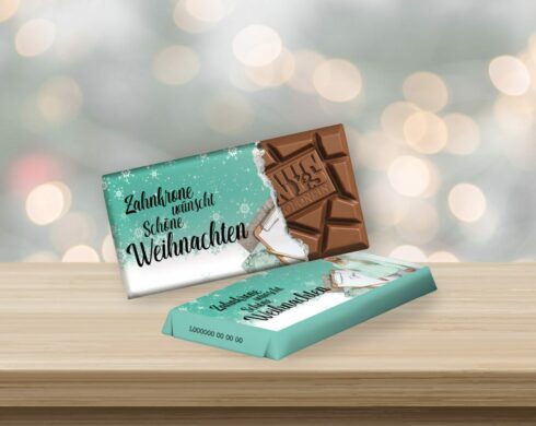 kaundvau GmbH – Projekte - Zahnkrone GbR - Schokolade