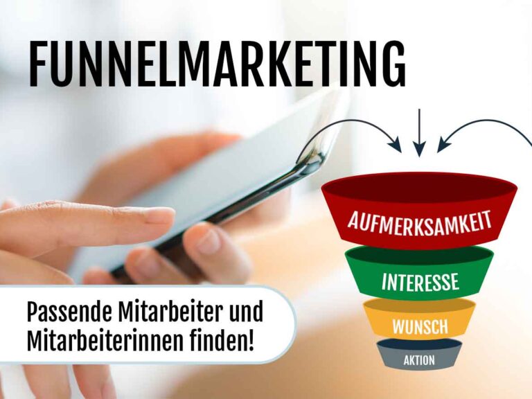 kaundvau GmbH – Blog - Funnelmarketing – Passende Mitarbeiter und Mitarbeiterinnen finden
