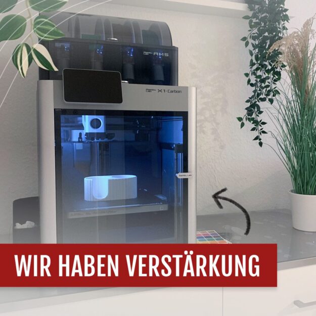 kaundvau GmbH – Blog – Neu im Team: Unser 3D-Drucker kaundvau GmbH – Blog - Neu im Team: Unser 3D-Drucker